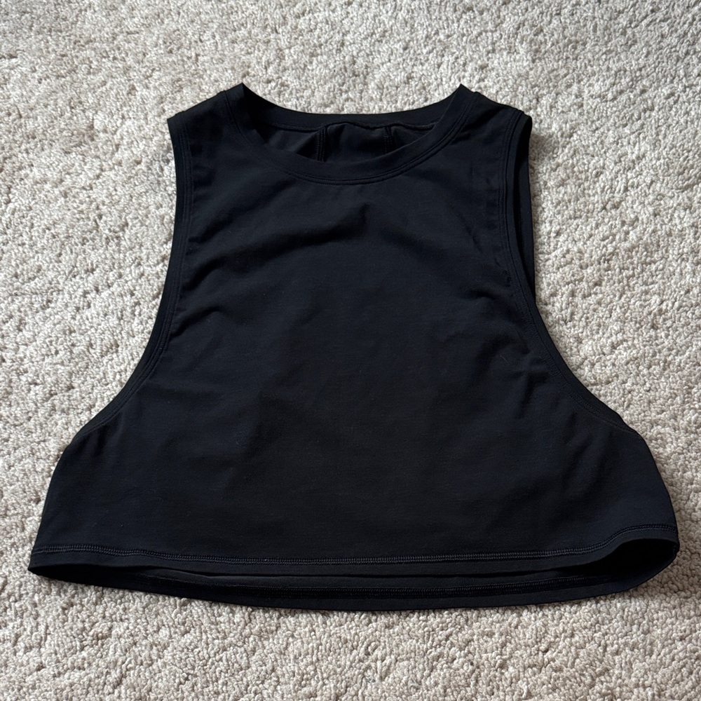 Black Lululemon Tank